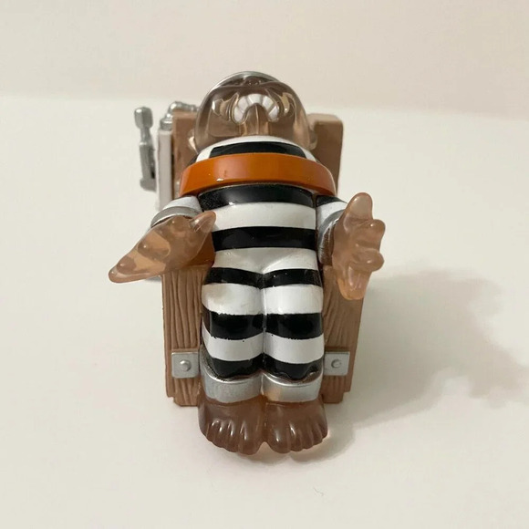 2001 Topps Sababa Toys Garbage Pail Kids  Electric Bill Keychain - Picture 10 of 13